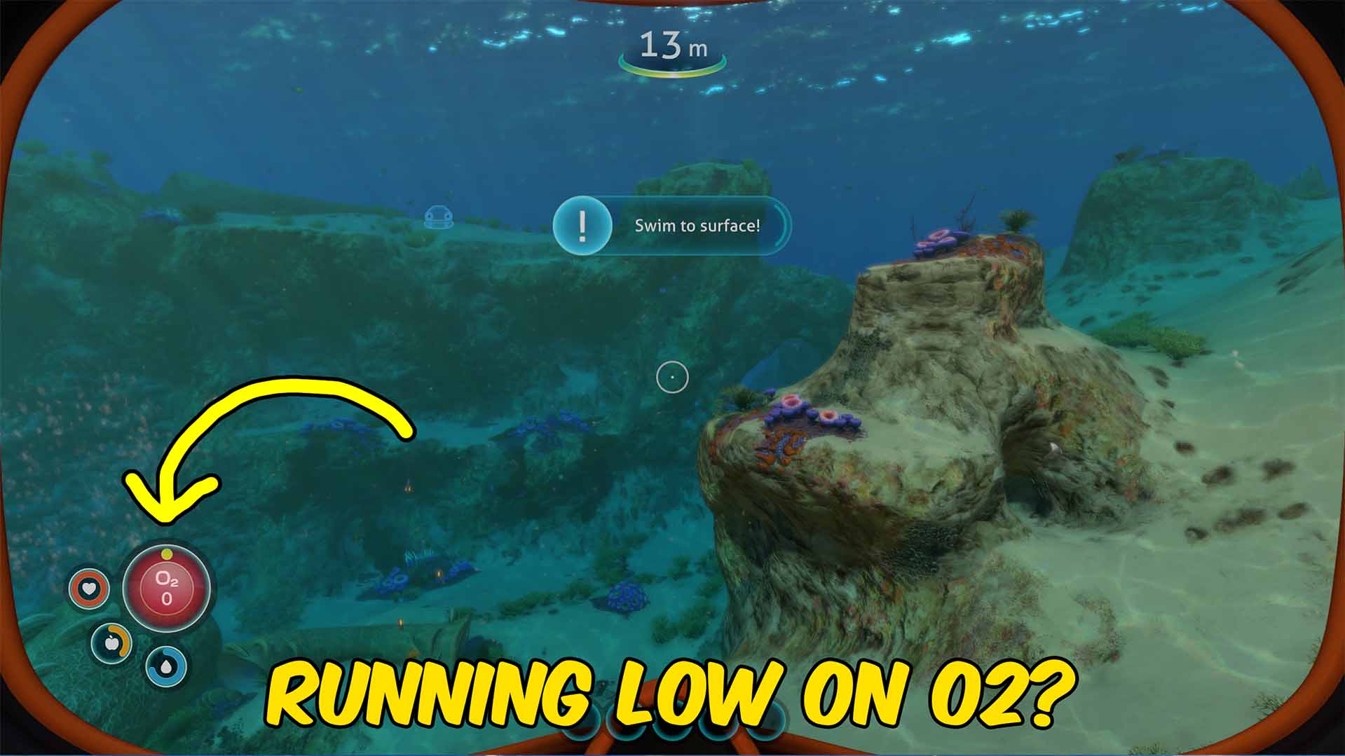 Subnautica — Infinite Vitals (screenshot 3)
